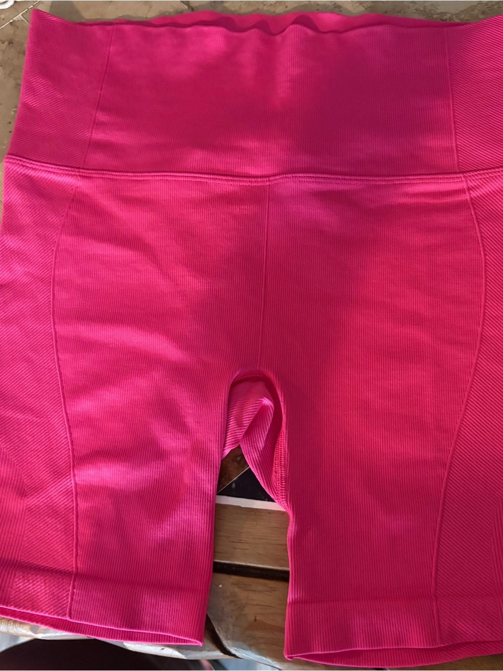 All in Motion Ribbed High-Rise Athletic Biker Shorts Bundle size L , 2 pr NWOT - Picture 9 of 9
